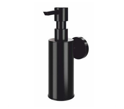 Дозатор WasserKRAFT  1399B черный матовый 