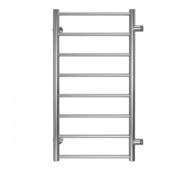 Полотенцесушитель водяной (боковое подключение) Terminus Аврора П8 40х80 