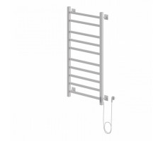 Полотенцесушитель электрический Ника STEP-2 100/50 RAL9016 белый матовый правый тэн белый 