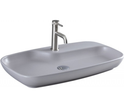 Раковина накладная Allen Brau Liberty 4.32011.AN антрацит Раковина накладная Allen Brau Liberty 4.32011.AN антрацит