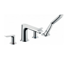 Смеситель для ванны Hansgrohe Metris 31442000 хром 