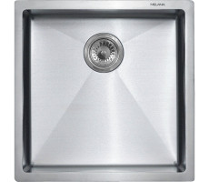 Мойка R5050W MELANA ProfLine 3,0/200 САТИН врезная квадратная MLN-R5050W 