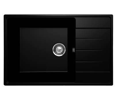 Мойка ULGRAN Quartz уголь Prima 760-07 