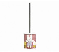 Щетка для унитаза WasserKRAFT  K-6427 розовый  Щетка для унитаза WasserKRAFT  K-6427 розовый