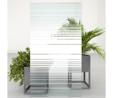 Душевая ширма Полосы 90*90  Triton Щ0000064830 