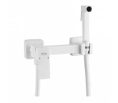 Гигиенический душ со смесителем Raffine F237C, белый