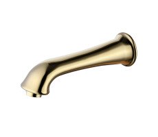 Излив для ванны Lemark LM4781G золото Излив для ванны Lemark LM4781G золото