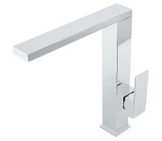 Смеситель для кухни Grocenberg GB4008CR, хром 