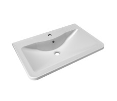 Раковина Florentina Аллегро 70 см 10.020.00700.001, белая Раковина Florentina Аллегро 70 см 10.020.00700.001, белая