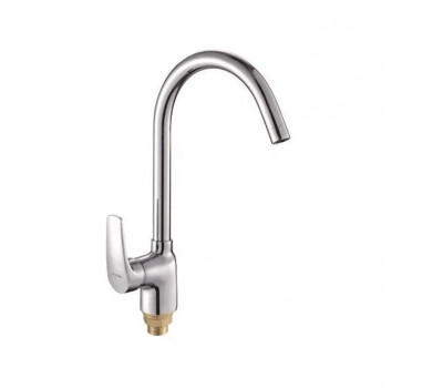 Смеситель для кухни Shevanik S5053, хром