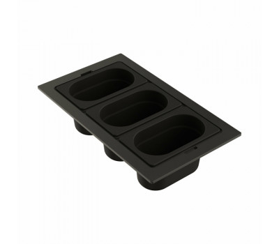 Контейнер, OMOIKIRI DC-04-3, размер 376*220*100, цвет-графит 4999088 