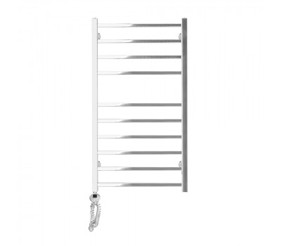 Полотенцесушитель электрический Domoterm Квадро Квадро П10 500х1000 EL Хром Полотенцесушитель электрический Domoterm Квадро Квадро П10 500х1000 EL Хром