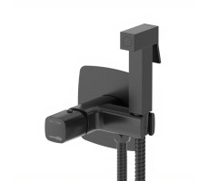 Смеситель для душа WasserKRAFT Nuthe 9100 9138 черный матовый 