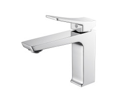 Смеситель для раковины Shevanik S4401, хром