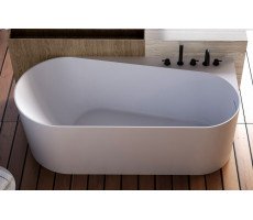 Акриловая ванна ABBER AB9496-1.7 R белая 