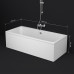 Ванна акриловая 180х80 см AM.PM Func W84A-180-080W-A Белый 