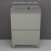 Тумба напольная Style Line Манхэттен 60 ЭМАЛЬ под ASTI 60 2 ящика PLUS олива ЛС-00002379 