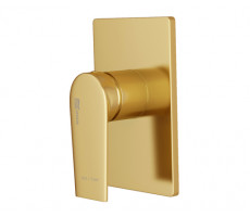 Смеситель для душа WasserKRAFT Aisch 5500 5551 золото 