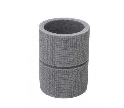 Стакан FIXSEN NERO FX-240-3 серый 