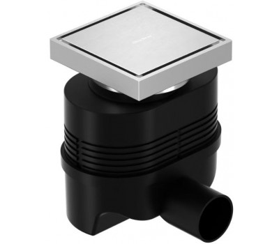 Душевой трап Allen Brau Priority 9.50023.BN 100 никель браш Душевой трап Allen Brau Priority 9.50023.BN 100 никель браш