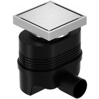 Душевой трап Allen Brau Priority 9.50023.BN 100 никель браш 