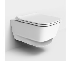 Унитаз подвесной Dreja ENZO 88.0001, белый Унитаз подвесной Dreja ENZO 88.0001, белый