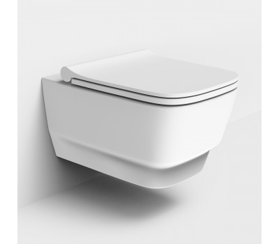 Унитаз подвесной Dreja ENZO 88.0001, белый