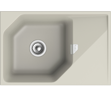 Мойка Rivelato LOCUS 75  1-чаш 750*500 LS-75 topazio 