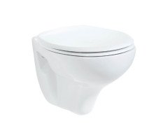 Унитаз подвесной CREAVIT Perla с биде TP320-00CB00E-0000 