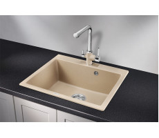 Кухонная мойка GRANULA 6001, ПЕСОК, кварц 