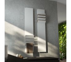 Полотенцесушитель электрический Antrax Flaps ECFPA171001T/BCOR белый 