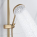 Душевая система Rose R3936G, золотой сатин