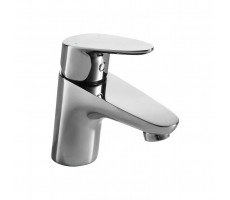 Смеситель для умывальника Bravat Drop F14898C-1 Хром 