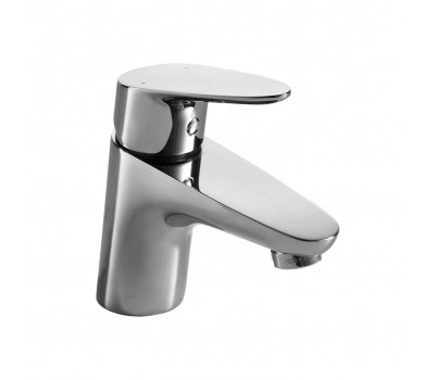 Смеситель для умывальника Bravat Drop F14898C-1 Хром 