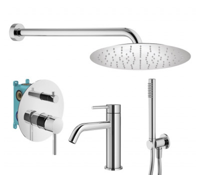 Комплект Plumberia Selection KITXO18CR53 Хром Комплект Plumberia Selection KITXO18CR53 Хром