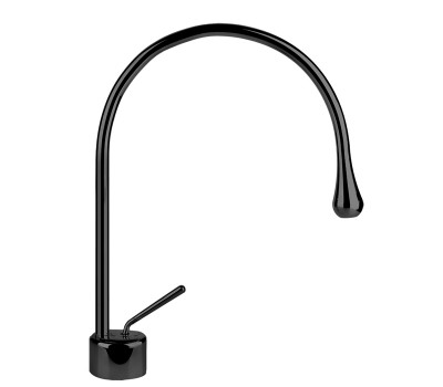 Смеситель для раковины GESSI Goccia 33602#299 Черный матовый 