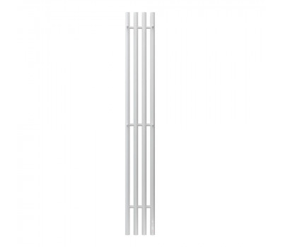 Полотенцесушитель электрический Terminus Стойка QUATRO круг 160, белый 