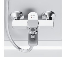 Смеситель для ванны и душа AM.PM X-Joy F85A10000 Хром 