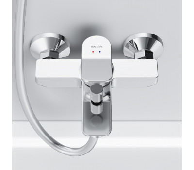 Смеситель для ванны и душа AM.PM X-Joy F85A10000 Хром 