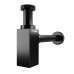 Сифон WasserKRAFT Abens 2000 A169 черный матовый 