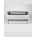 Тумба под раковину для ванной подвесная Uperwood Modul 95х44,4х55 см, белая/графит 2930205356 