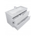 Тумба под раковину для ванной подвесная Uperwood Modul 95х44,4х55 см, белая/графит 2930205356 