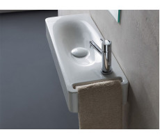 Раковина подвесная 50х22 Scarabeo SOFT-HUNG-CUBE 1512