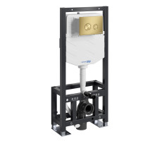 Система инсталляции для унитазов WasserKRAFT Dill 61TLT.010.ME.MG01  