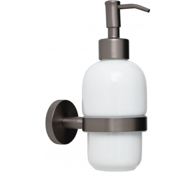 Дозатор для жидкого мыла Allen Brau Priority 6.31006-MG графит браш 