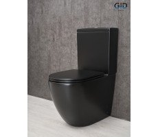 Унитаз напольный Gid Tn2188Bm 62250Y черный матовый Унитаз напольный Gid Tn2188Bm 62250Y черный матовый