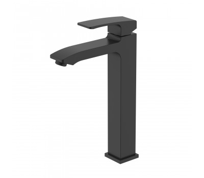 Смеситель Raglo высокий для умывальника  R01.15.06 черный 