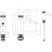 Смеситель для раковины Allen Brau Priority 5.31A01-31 черный матовый 