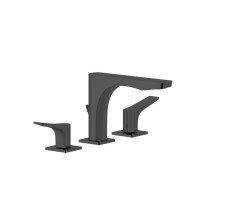 Смеситель для раковины GESSI Rilievo 59011#299 Черный матовый 