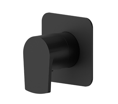 Запорный вентиль - переключатель потоков Newform Haka 67690E.01.093 Черный матовый 